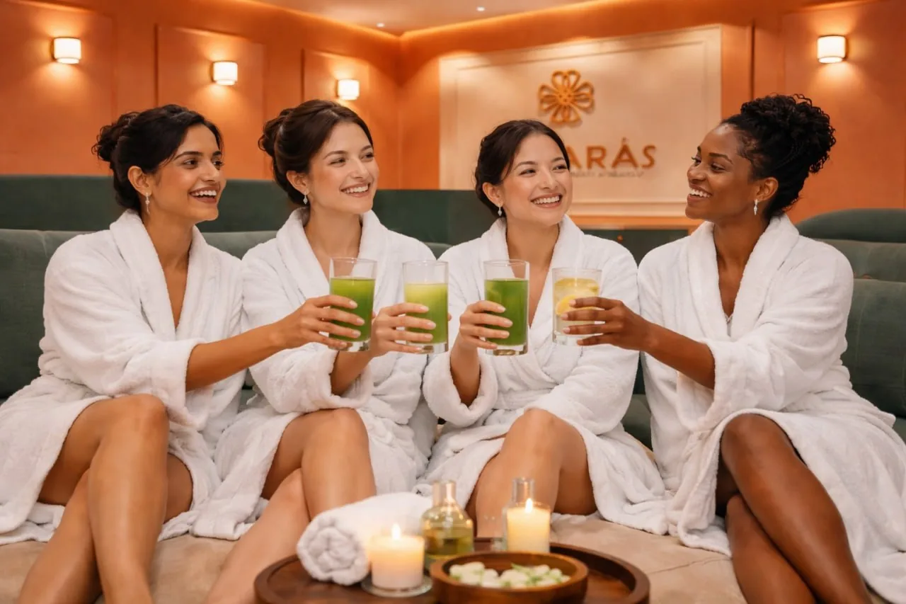 Spa Day Friends